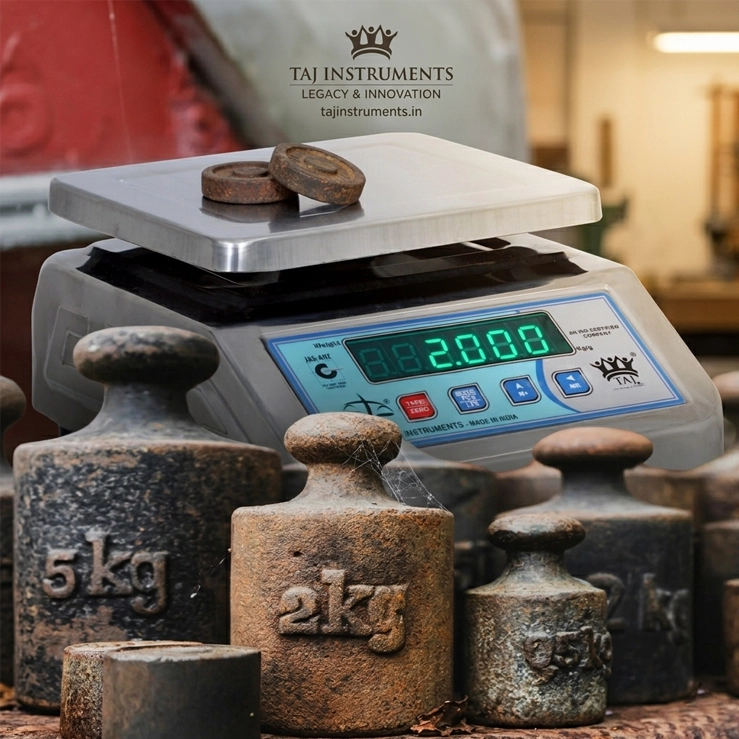 Taj Instruments Factory