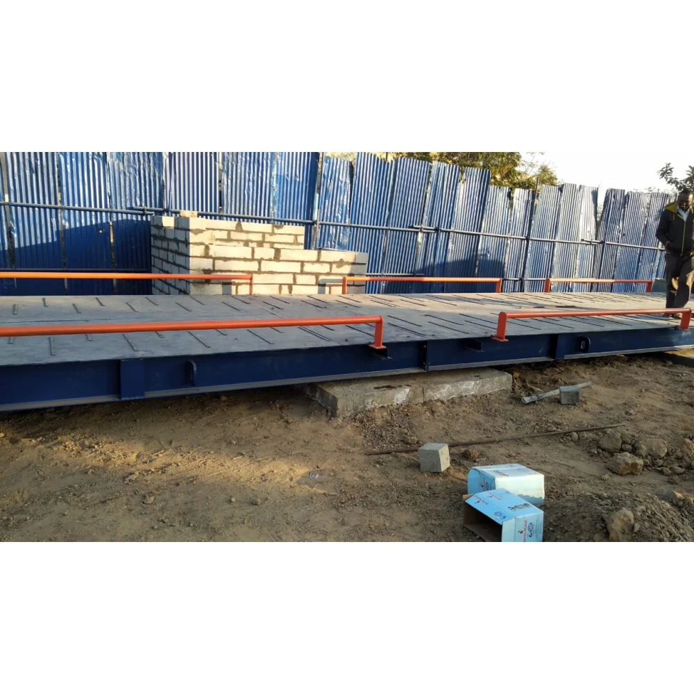 Pit Less Truck Weighbridge Capacity:10 TON Accuracy:2 Kg Plate Size:15Feet x 8Feet Basic Model