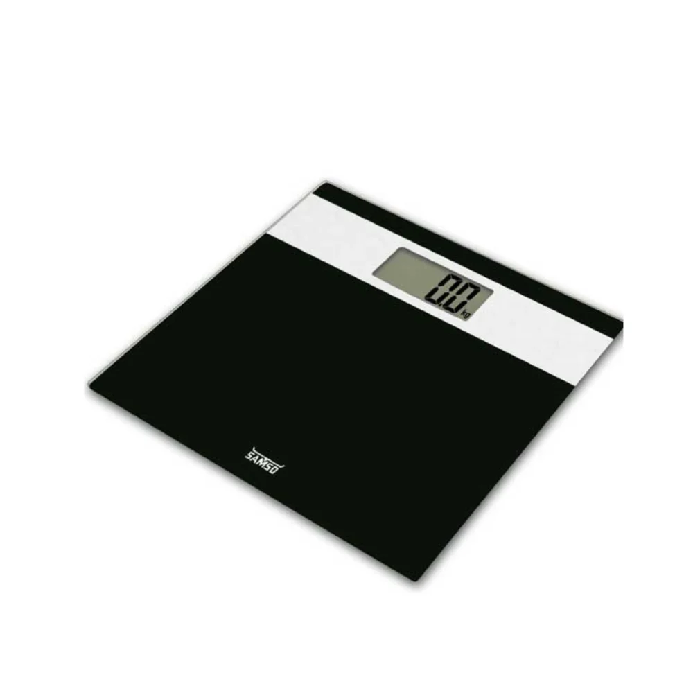 TAJ+ Digital Bathroom / Body / Personal Weighing Scale with Glass Top & LCD Display 150Kg-100g