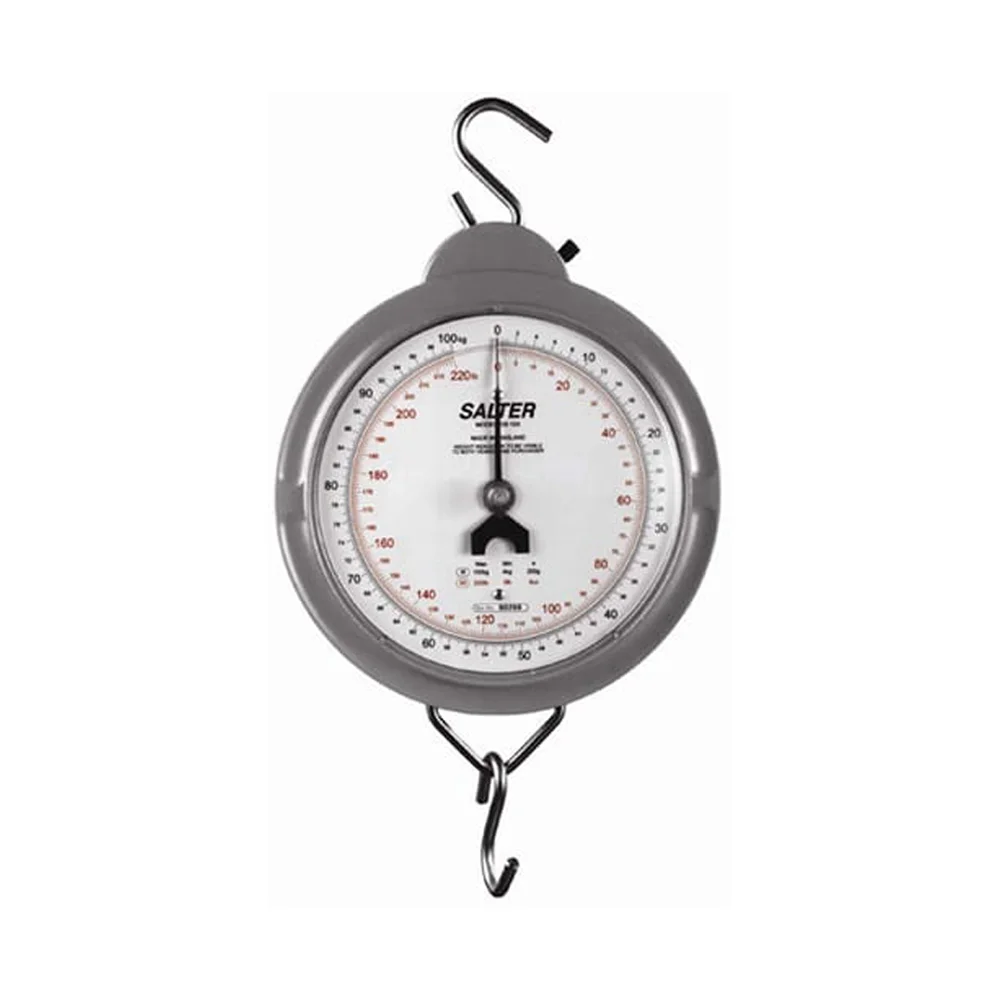 TAJ+ SALTER Model:235-10X Heavy Duty Hanging Circular Spring Balance Capacity 300Kg-1Kg